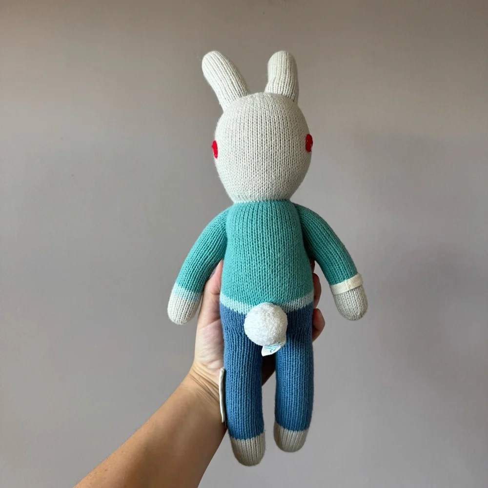 Cuddle‎ + Kind Benedict the Bunny 13” Plushie Stuffy Doll